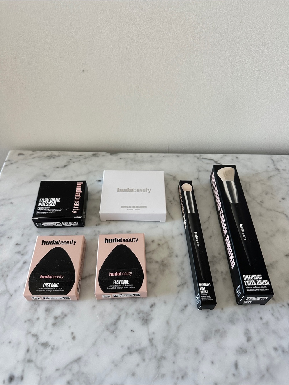 Huda Beauty 6 piece set